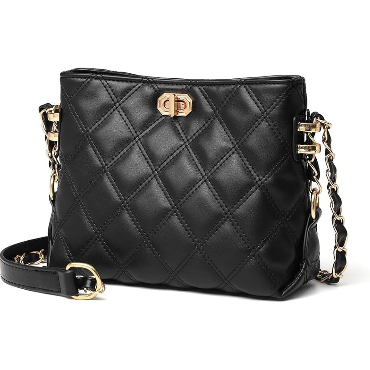 Crossbody Bags for Women Purses Fashion Leather Lightweight Handbags
